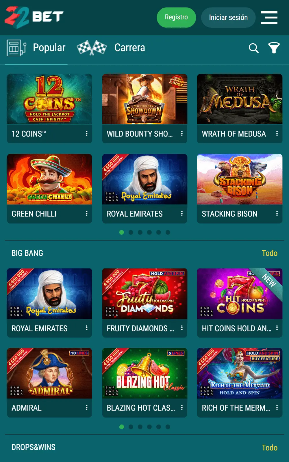 22BET Nouveau Casino en Ligne en France 2026